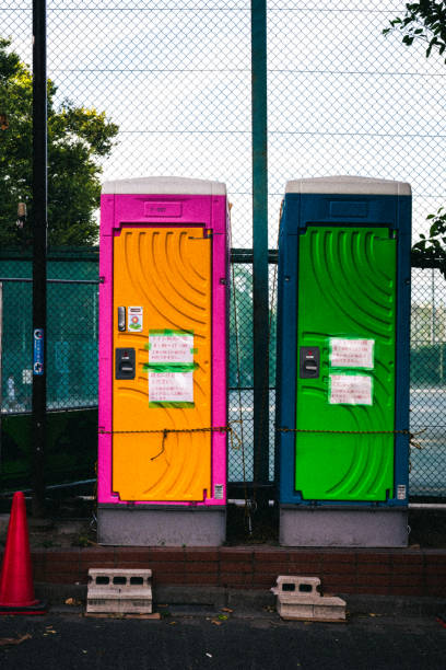 Porta potty rental for outdoor events in Trowbridge Park, MI