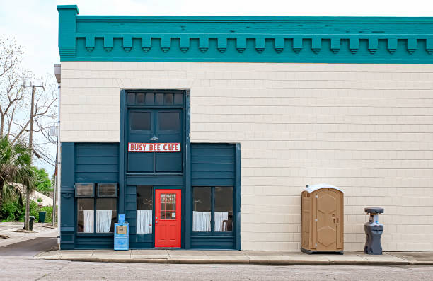 Best Temporary restroom rental  in Trowbridge Park, MI